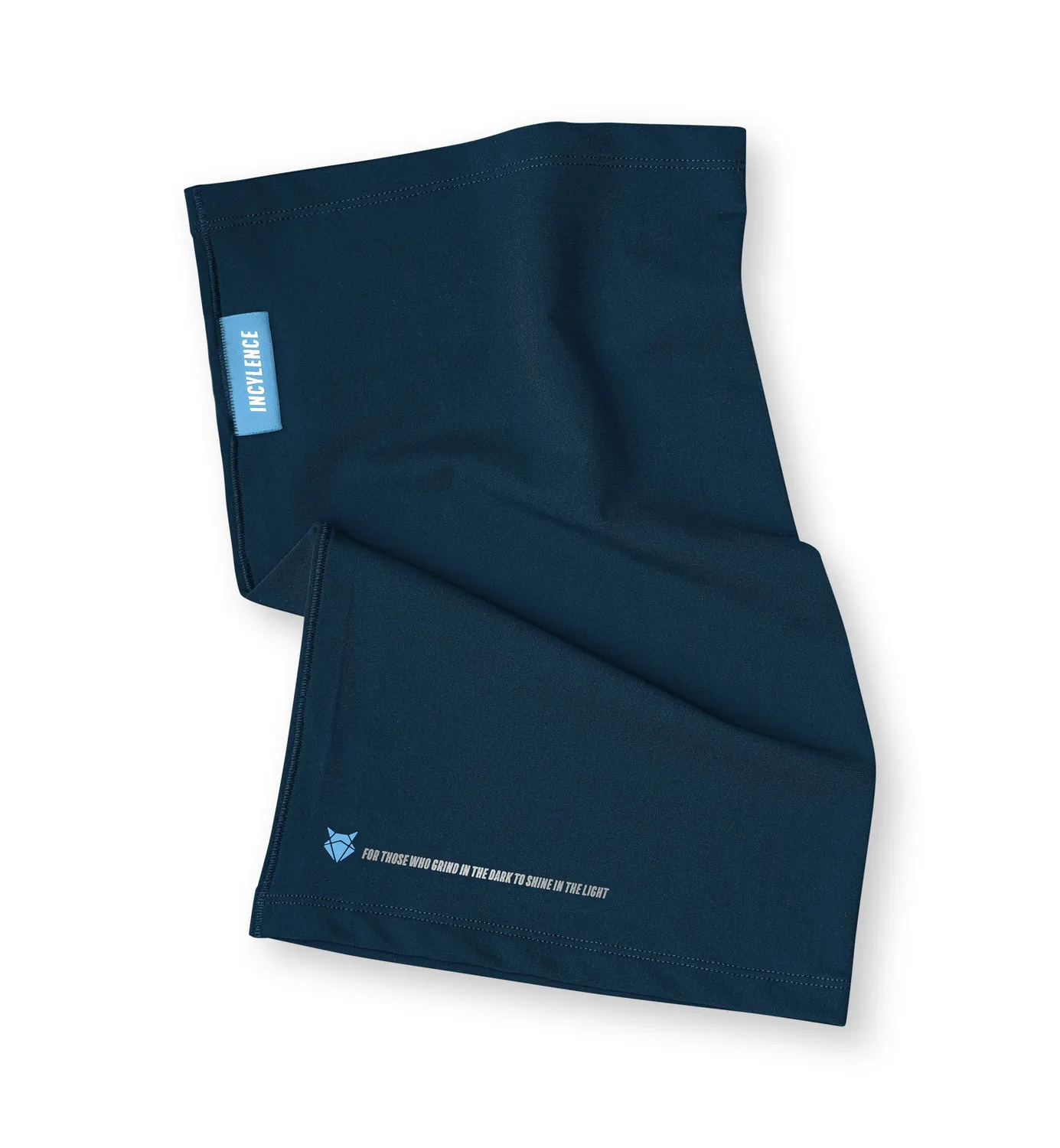 Incylence Neck Tube V1 halsrør navy sky blue – vindtæt