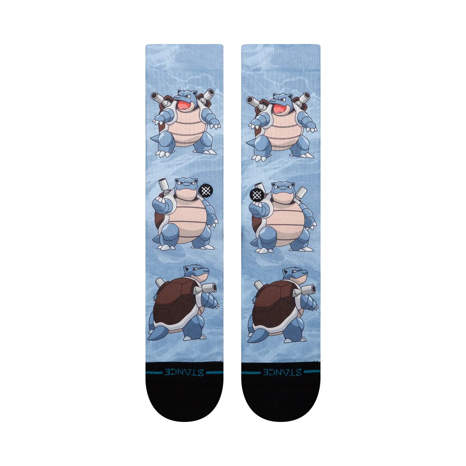 Stance Blastoise Crew strømper blå – Pokémon