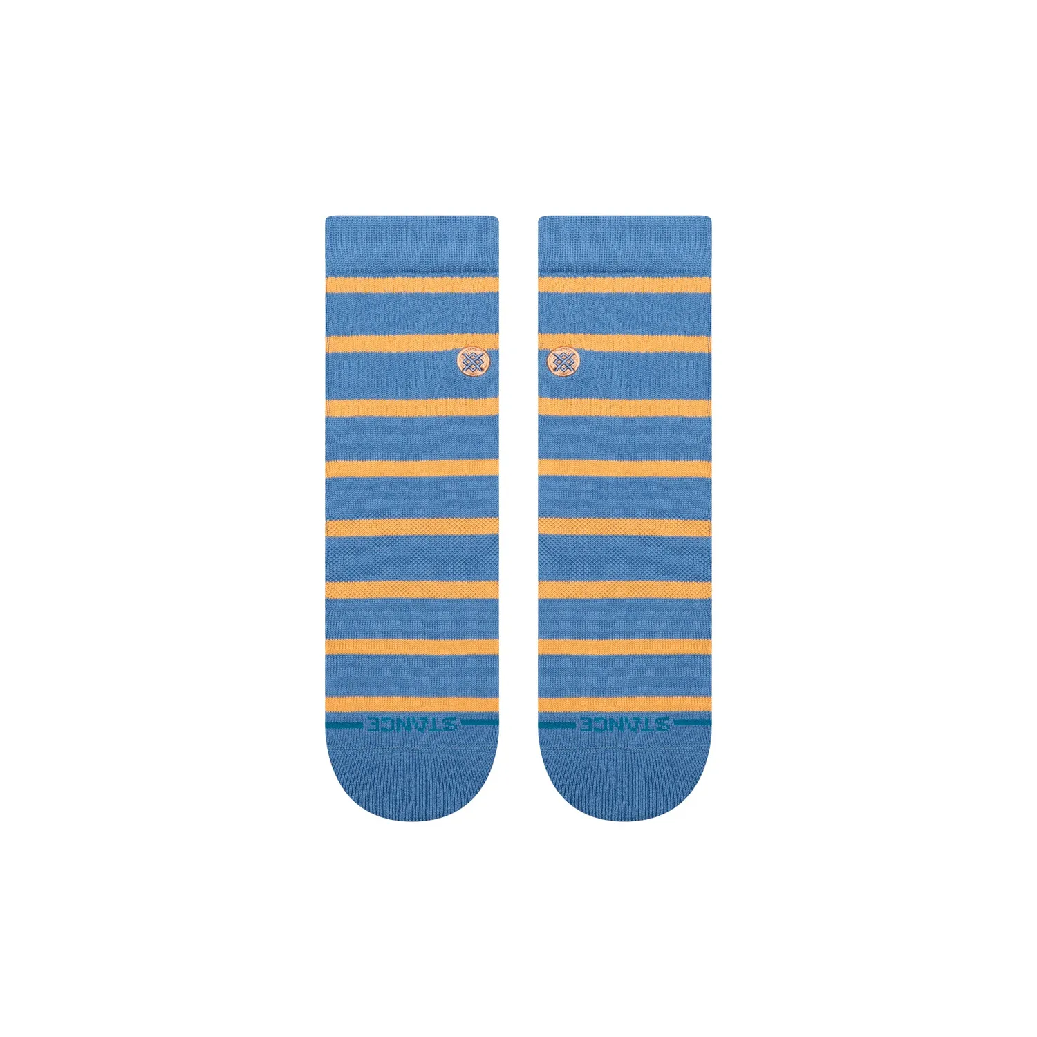 Stance Cooper kvartstrømper capri blue medium
