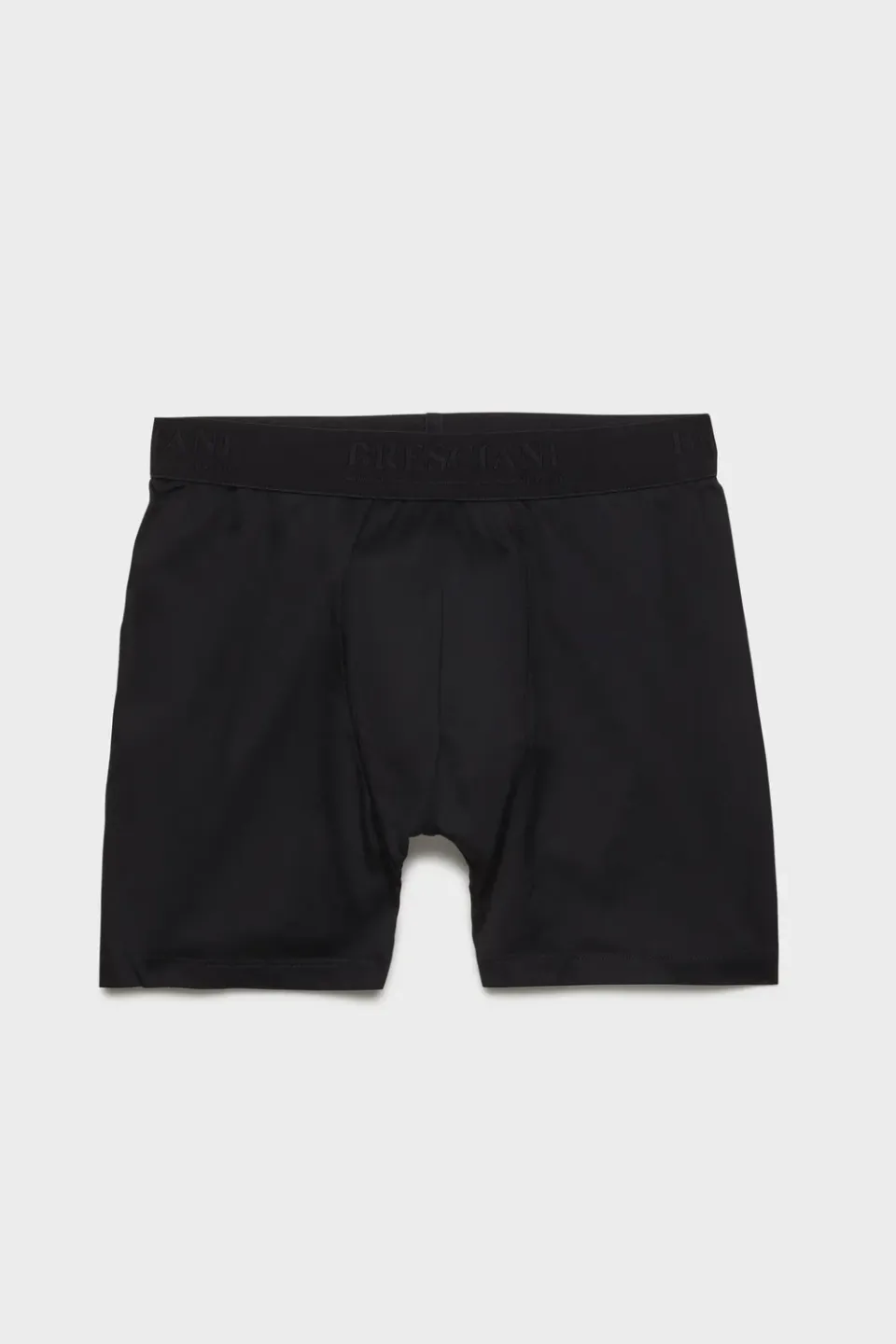 Bresciani Boxer Aderente boksershorts sort bomuld