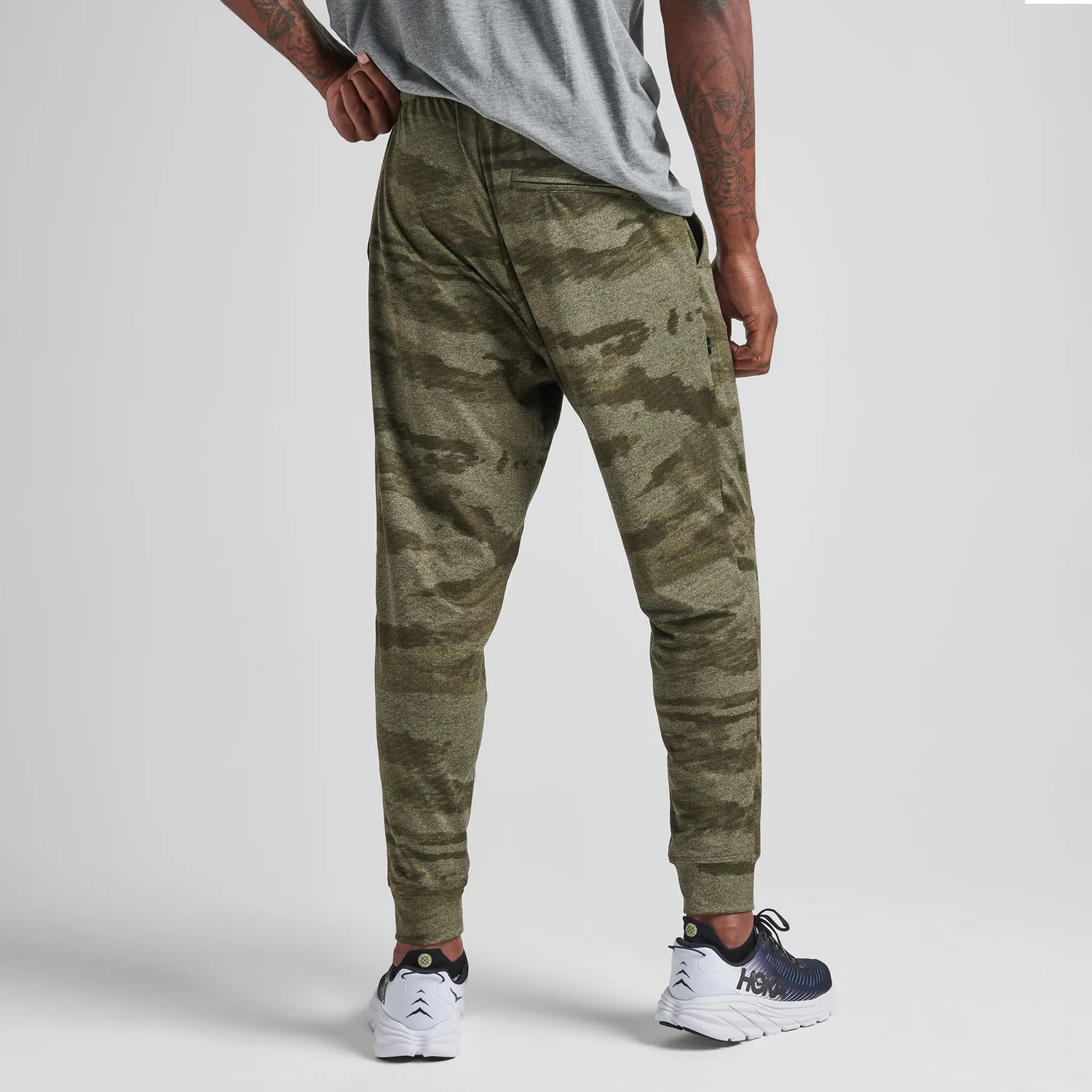 Stance Primer Jogger army green polyesterblanding