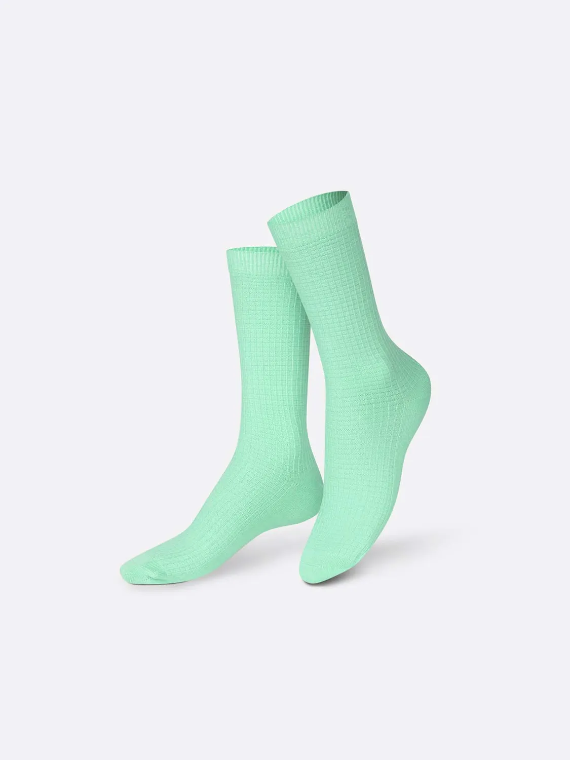 Eat My Socks Yin Yoga Green sokker grøn bomuld