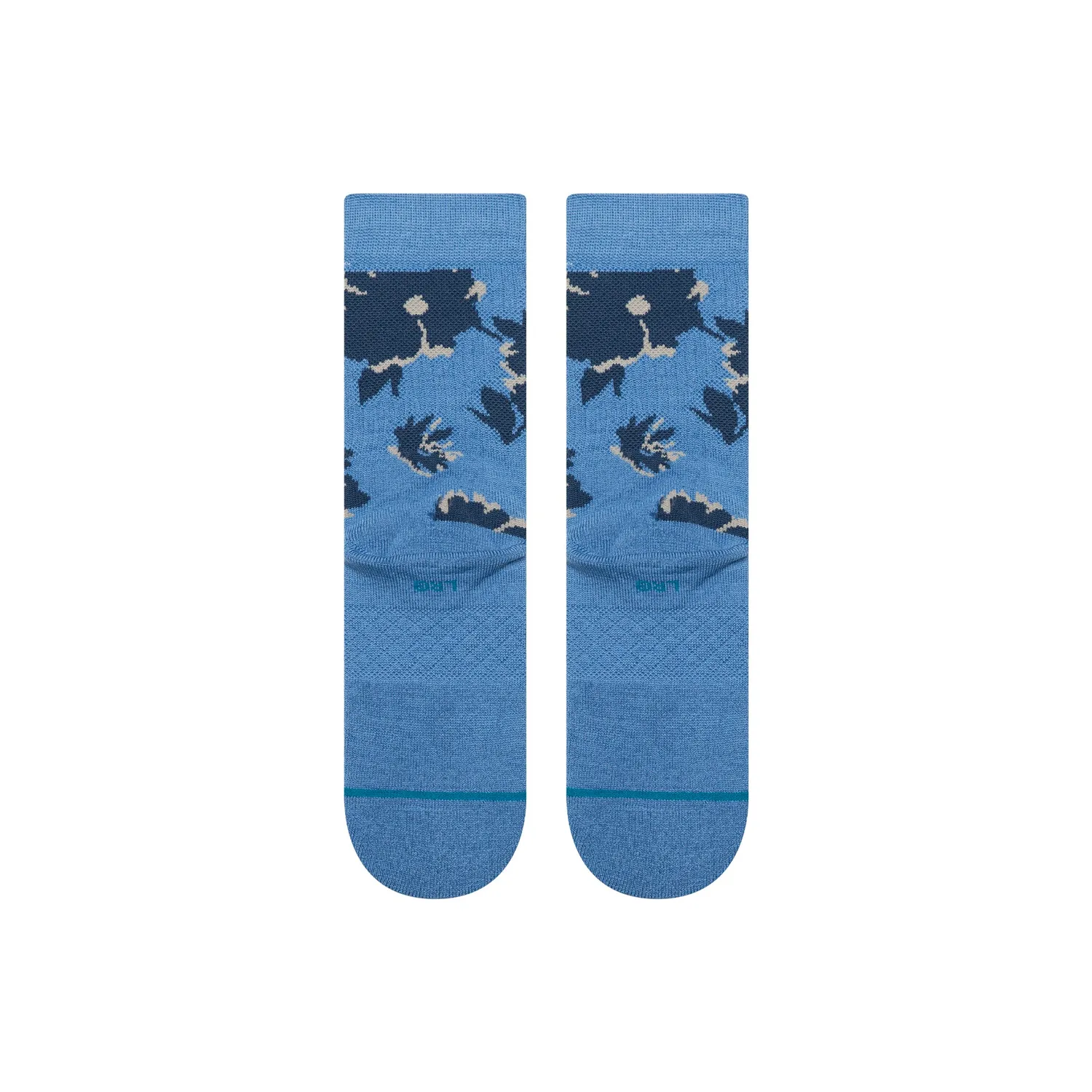 Stance Kids Replica Crew strømper Capri Blue nylon