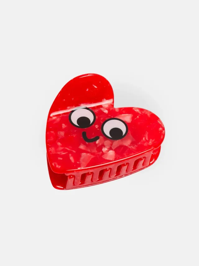 Eat My Socks Summer Love hårklemme acetat