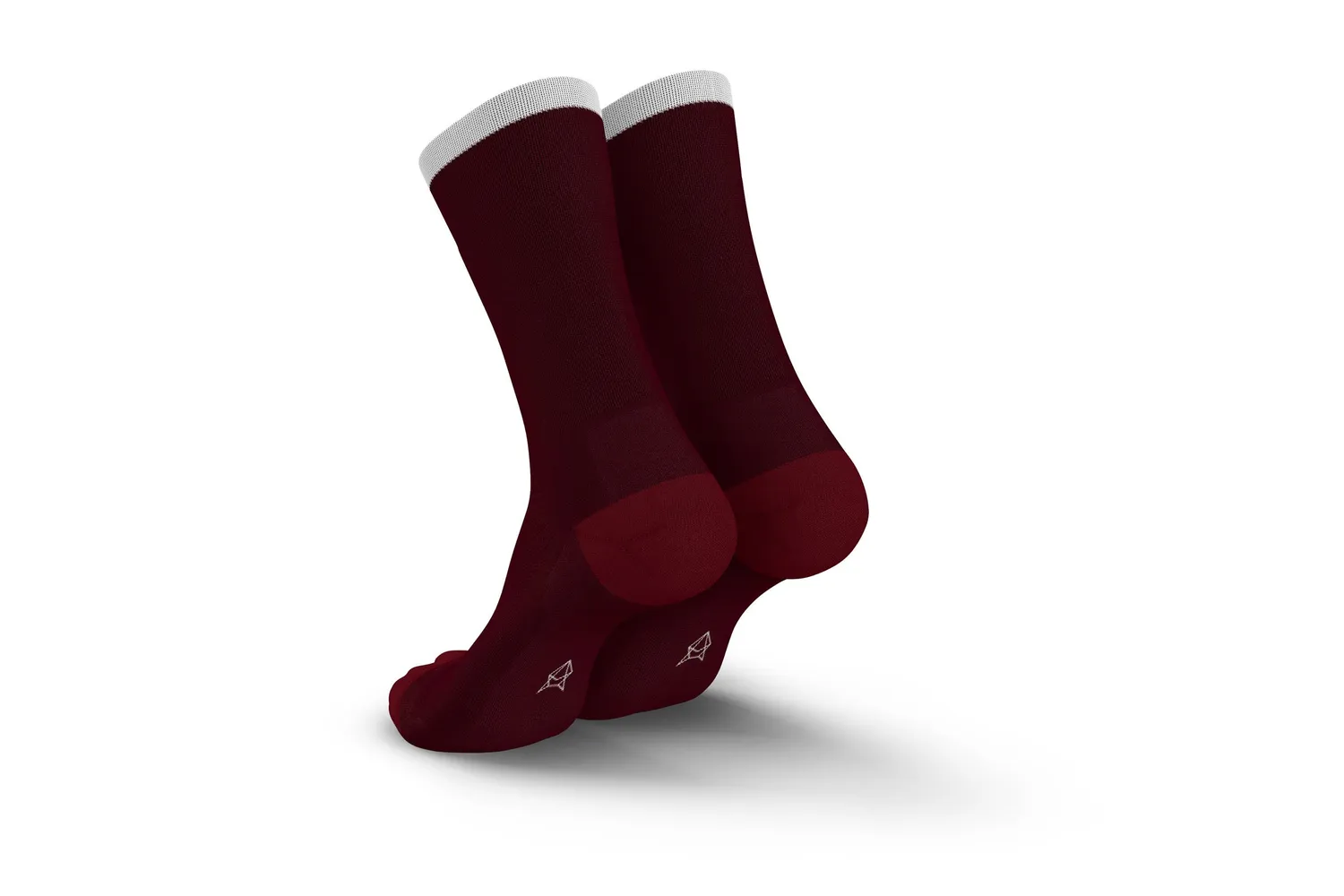 Incylence Ultralight Pure løbestrømper bordeaux 35-38 åndbar