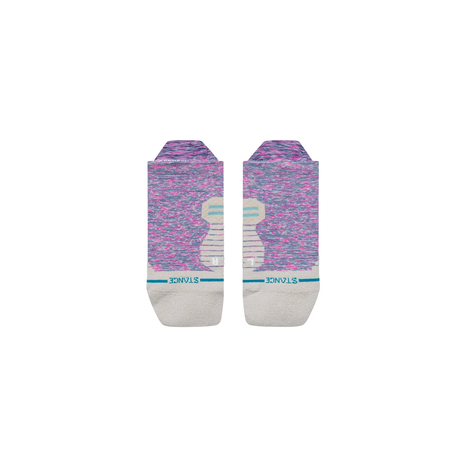 Stance Marshy Light Tab lobestroemper pink