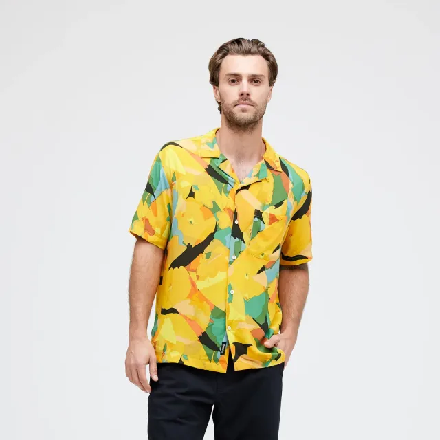 Stance Yoto Button Up T-shirt Tropical – let pasform