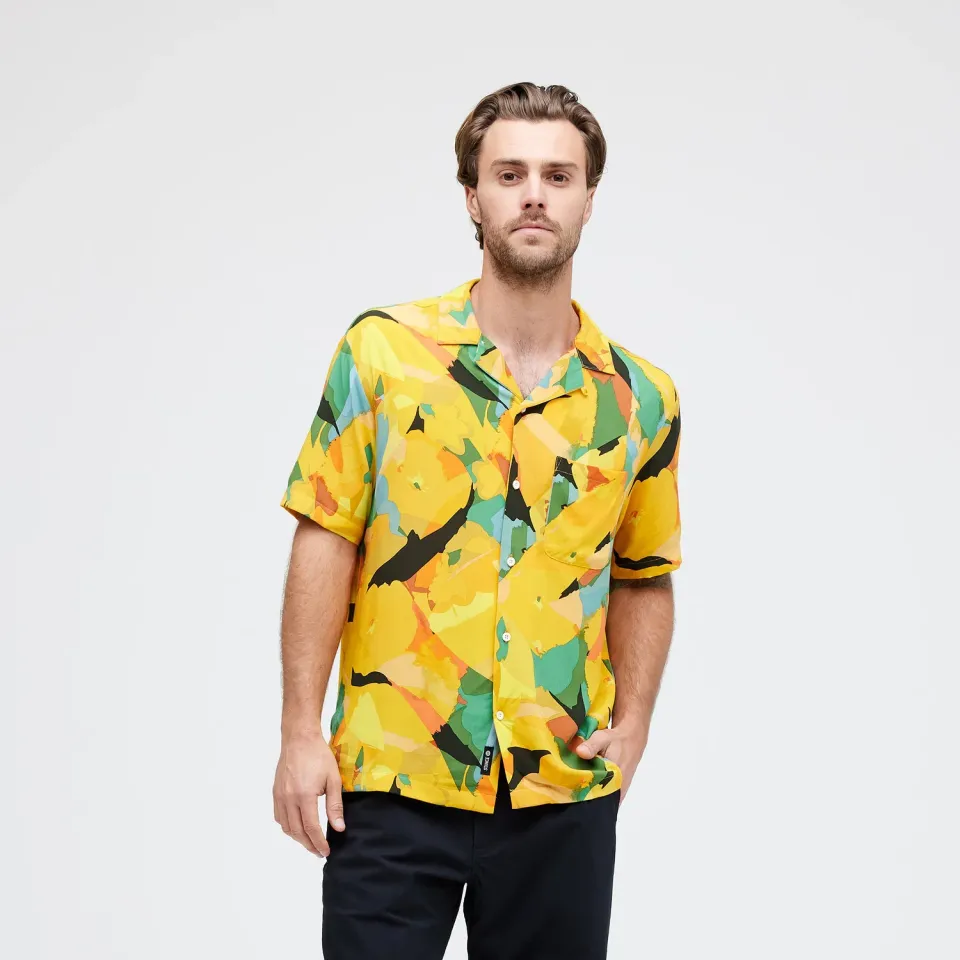 Stance Yoto Button Up T-shirt Tropical – let pasform