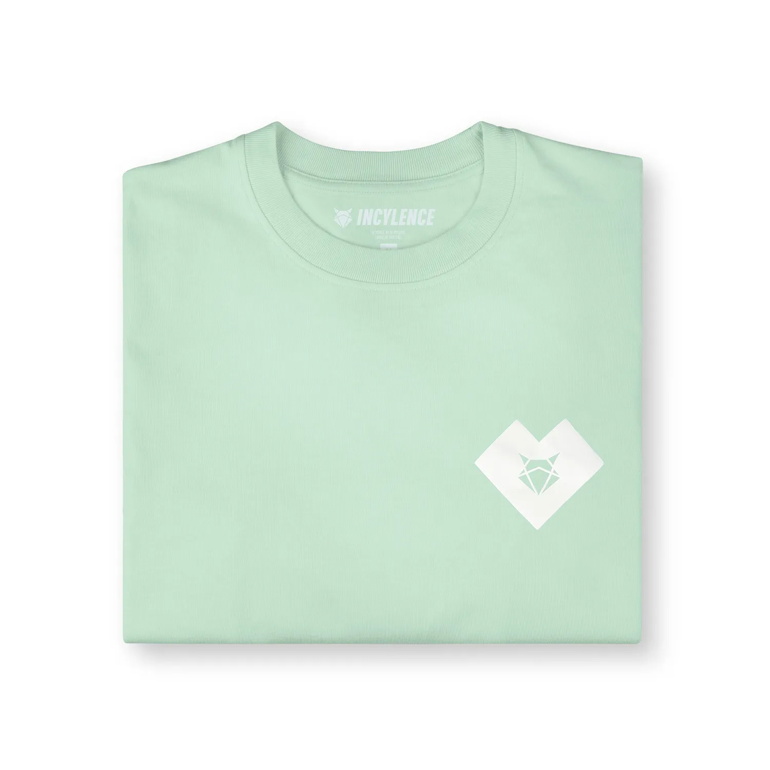 Incylence T-Shirt One løbeshirt men aqua V2 bomuld