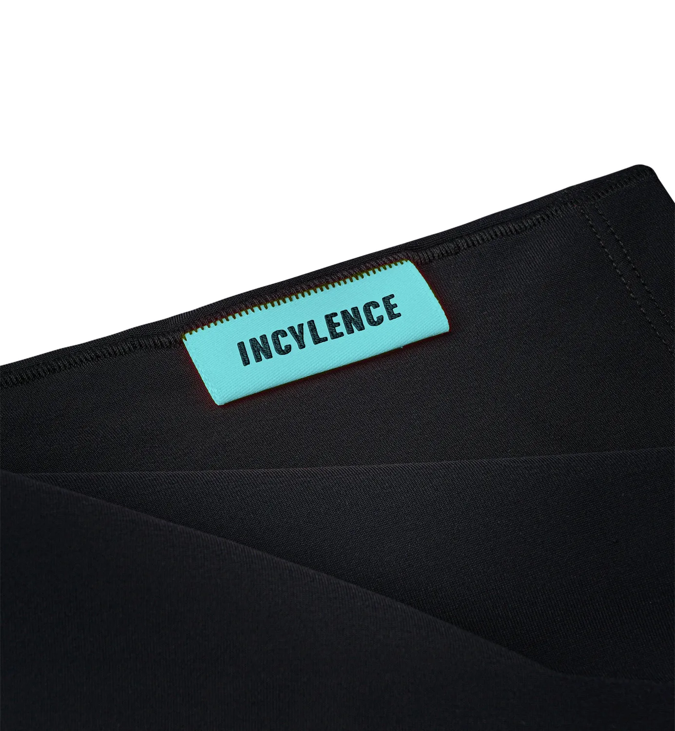 Incylence Neck Tube V2 Black Mint halsedisse vindtæt