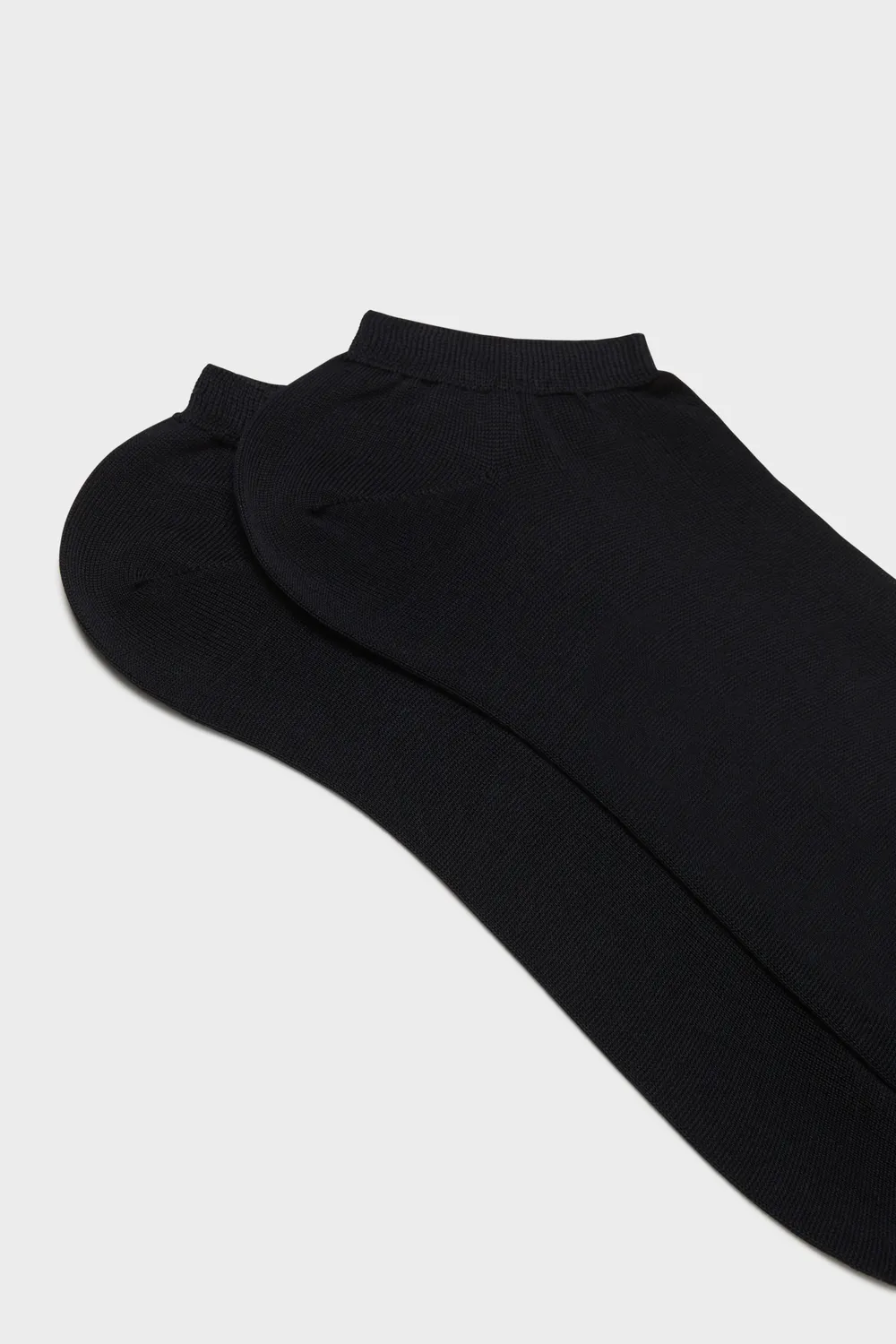 Bresciani Vito sneakersokker blå bomuld