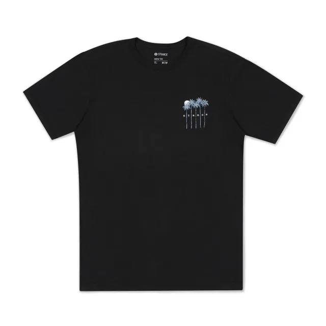 Stance Palm Harbor T-shirt sort bomuld