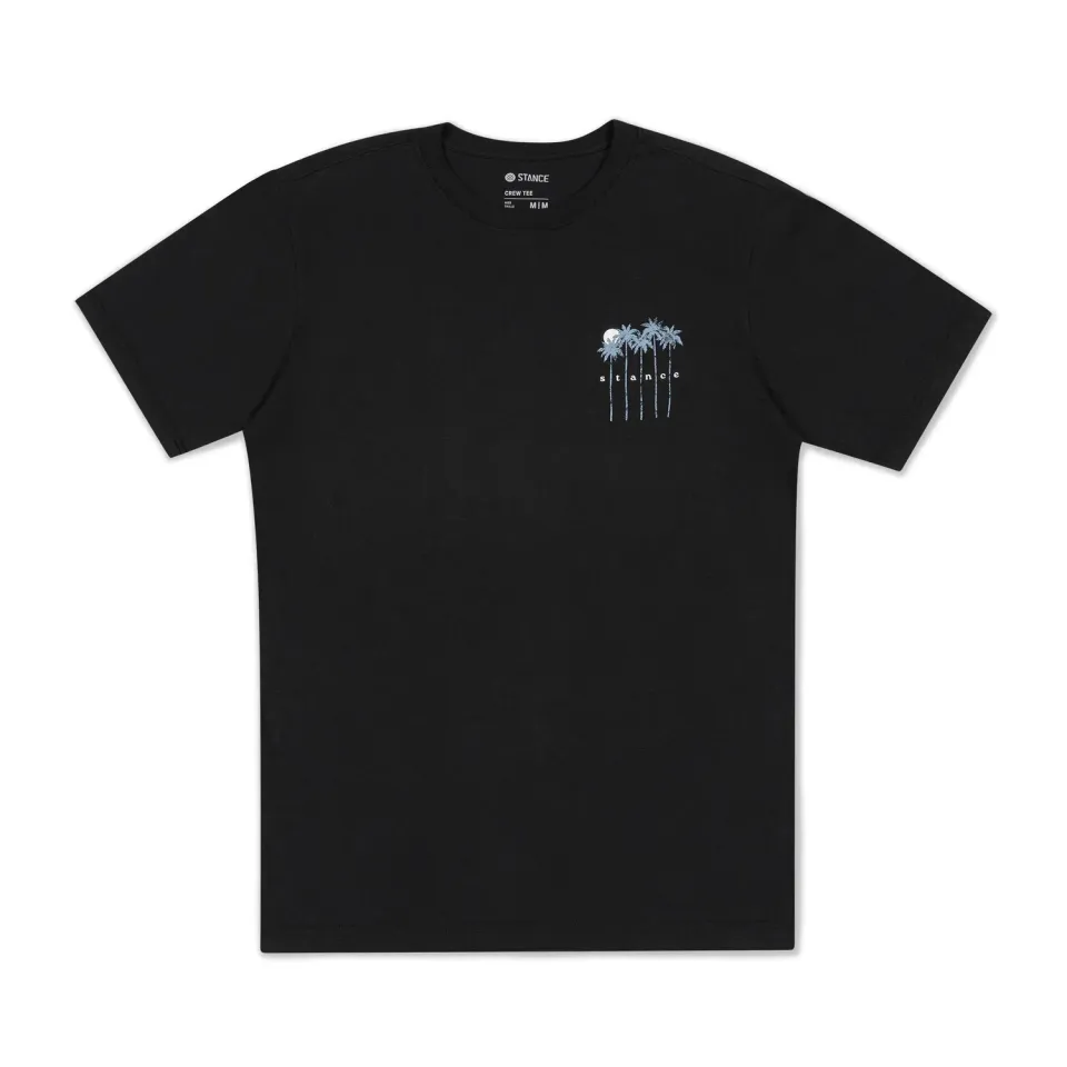 Stance Palm Harbor T-shirt sort bomuld