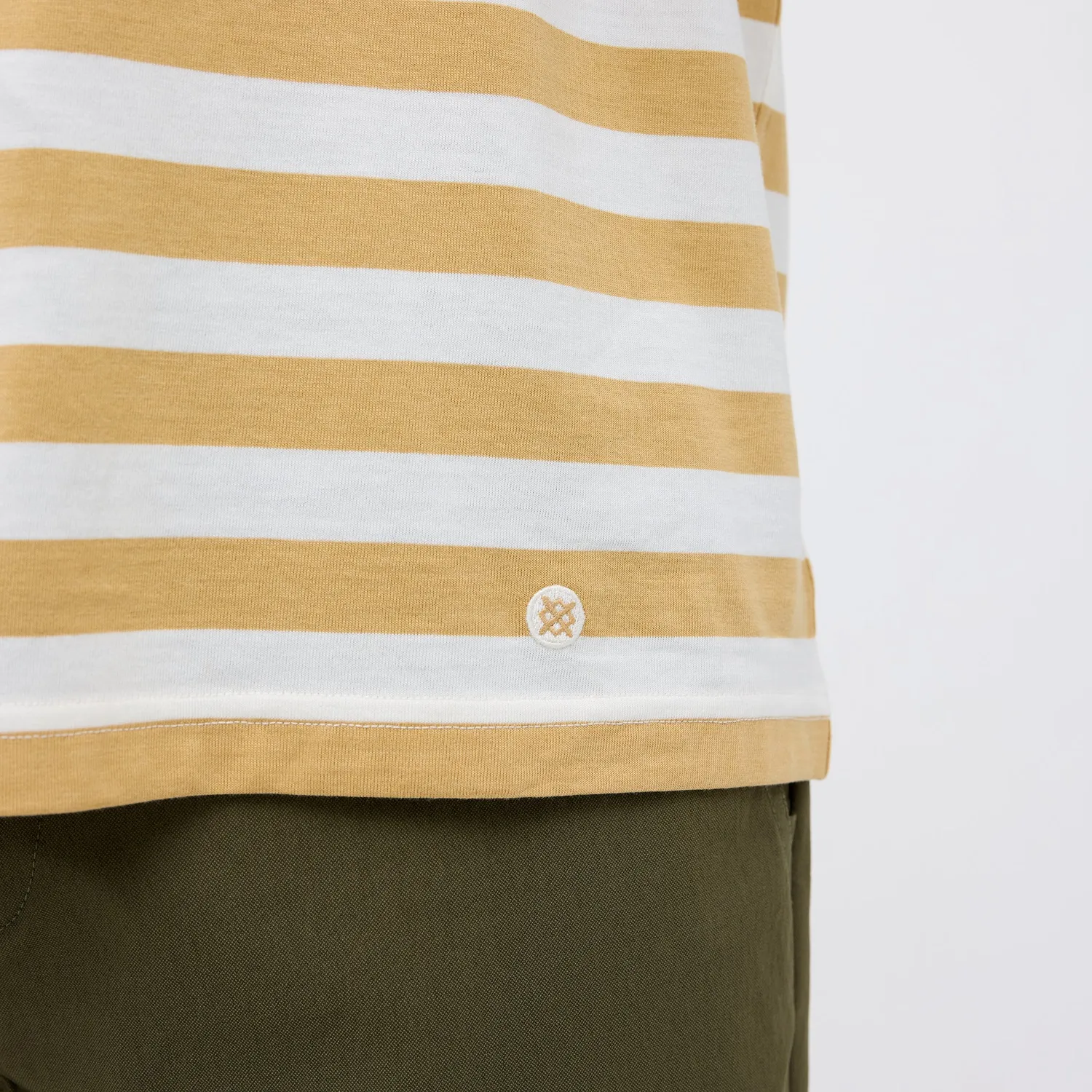 Stance Premiere T-shirt khaki blød