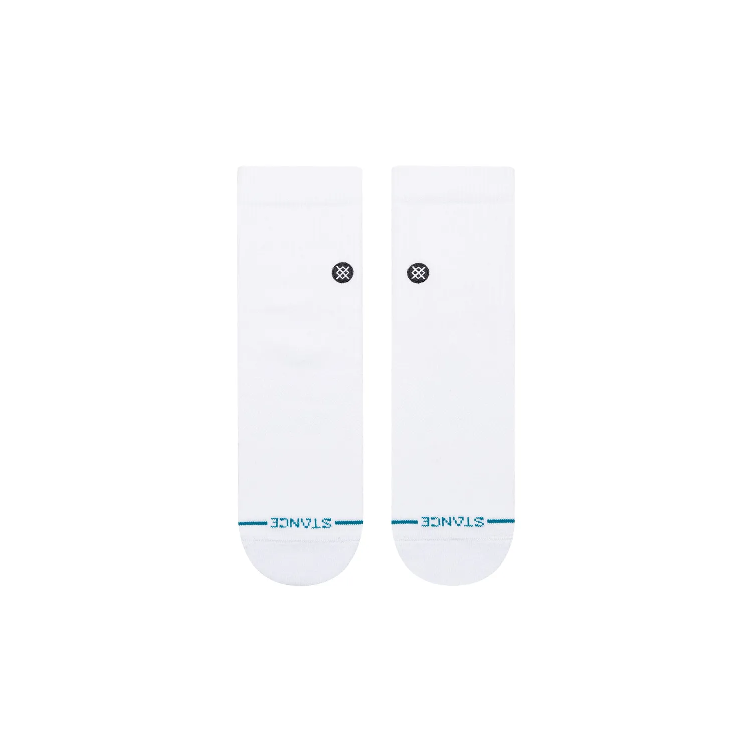Stance Icon Quarter sokker hvid bomuld