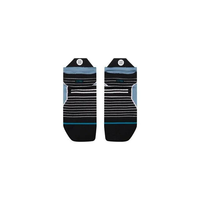 Stance Blueberry Light løbestrømper blå åndbar