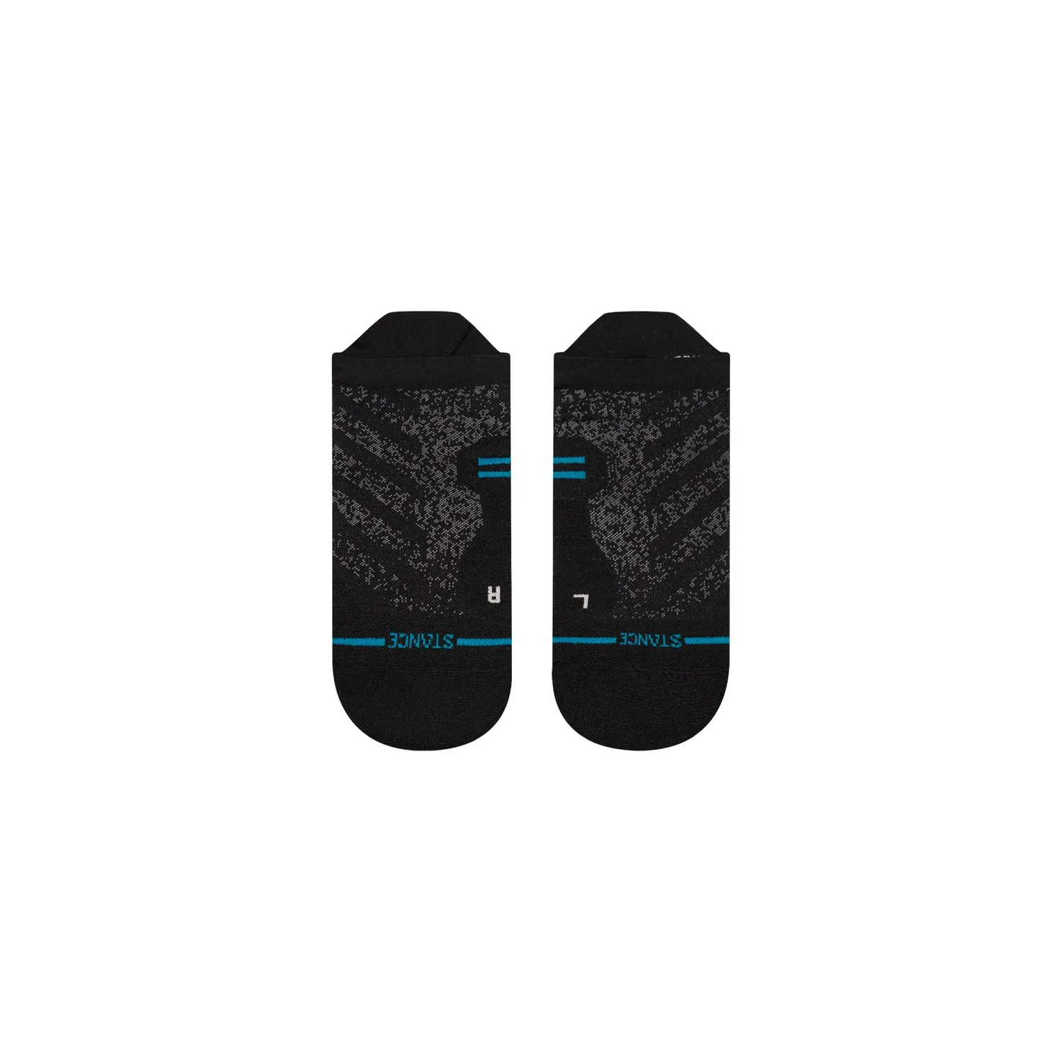 Stance Run Light Tab løbestrømper sort – let polstring