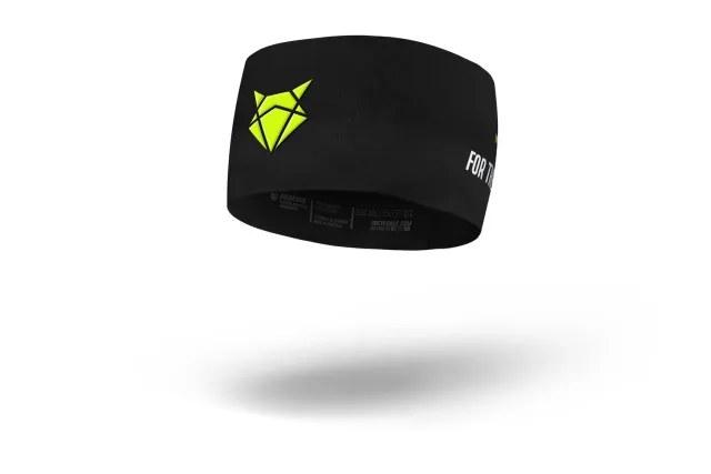 Incylence Headband V2 Black Canary pandebånd Wide – åndbar