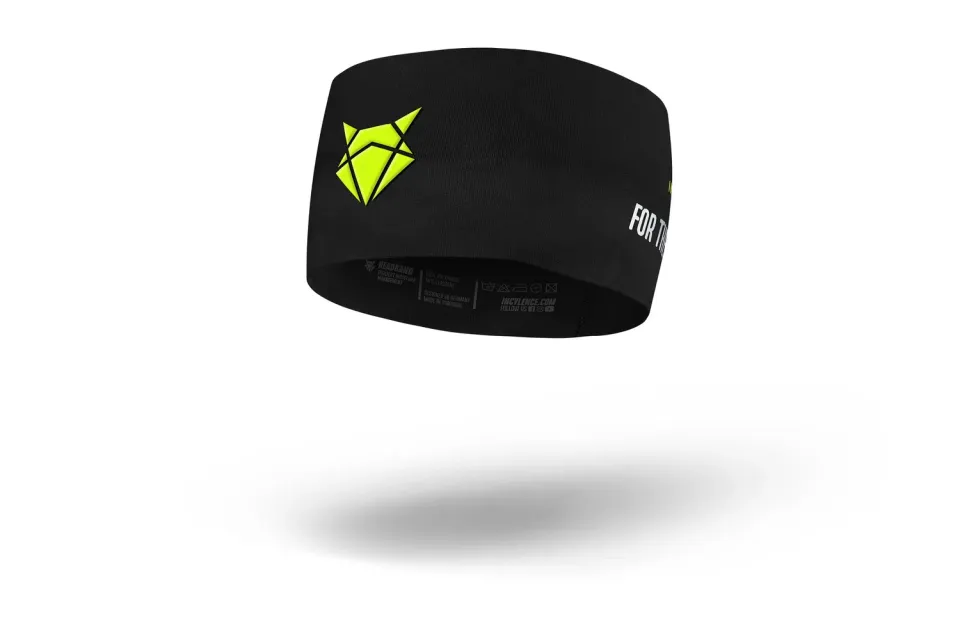 Incylence Headband V2 Black Canary pandebånd Wide – åndbar