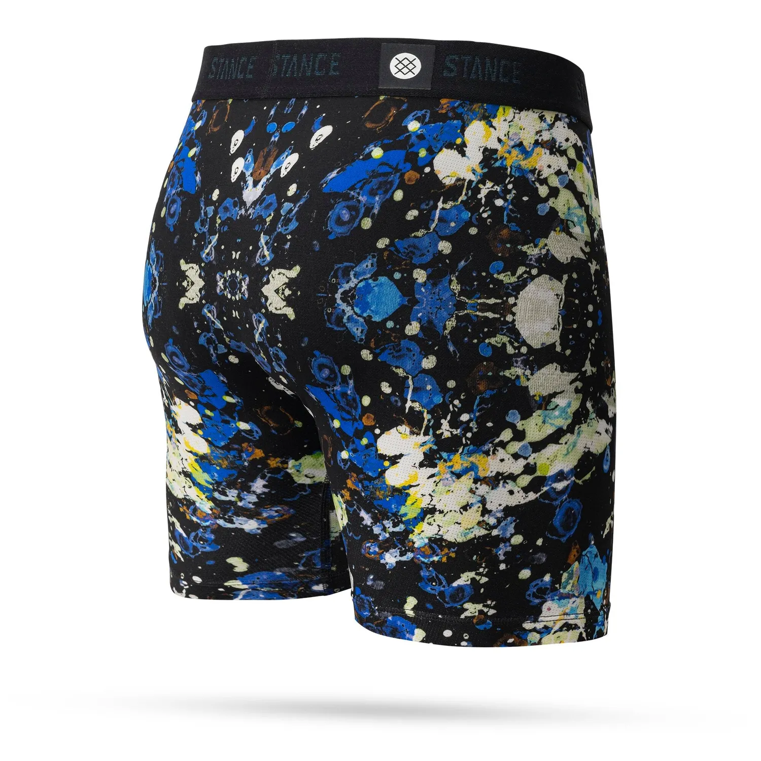 Stance Splat Performance boxershorts sort M åndbar