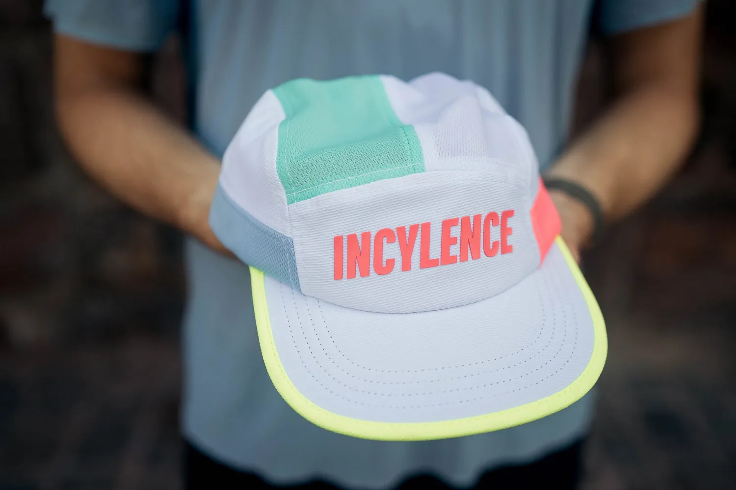 Incylence Trail Running Cap Signature kasket One Size – let