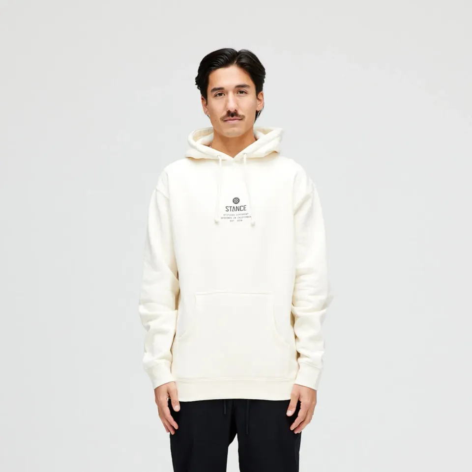 Stance Established hoodie benhvid fleece