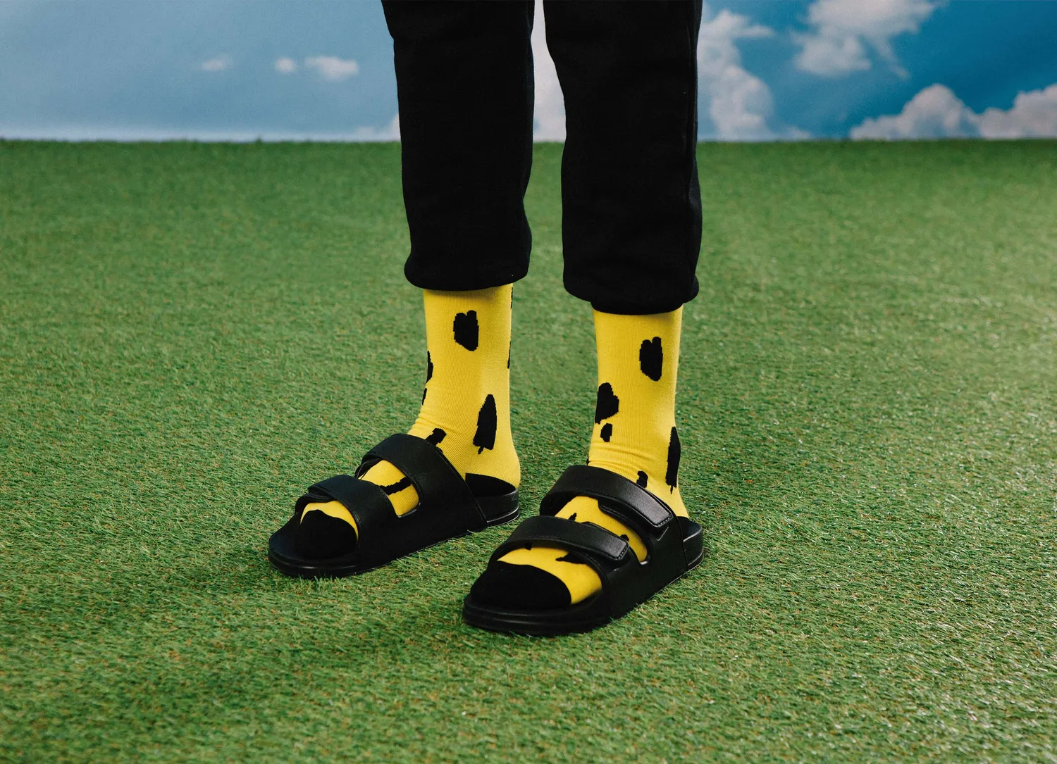Eat My Socks Tropical Banana sokker frugt