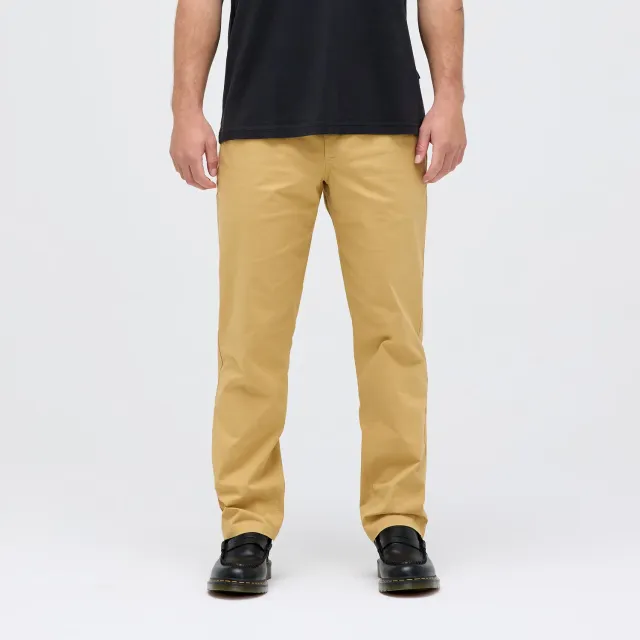 Stance Compound bukser khaki S – FreshTek regular fit