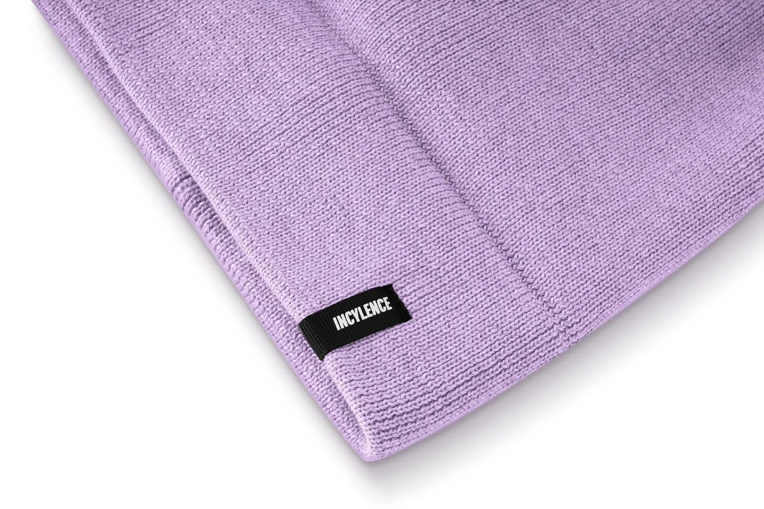 Incylence Merino Beanie hue lys lilla 100% uld