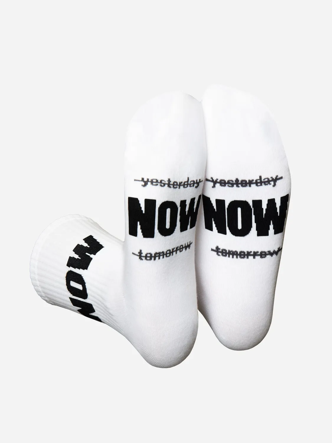 Eat My Socks Now Flat-Pack strømper statement