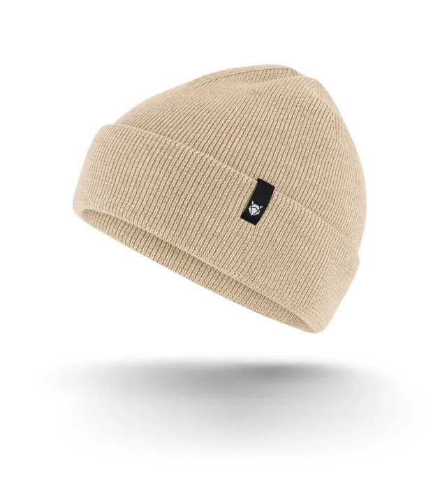 Incylence Merino Beanie hue sand 100% uld