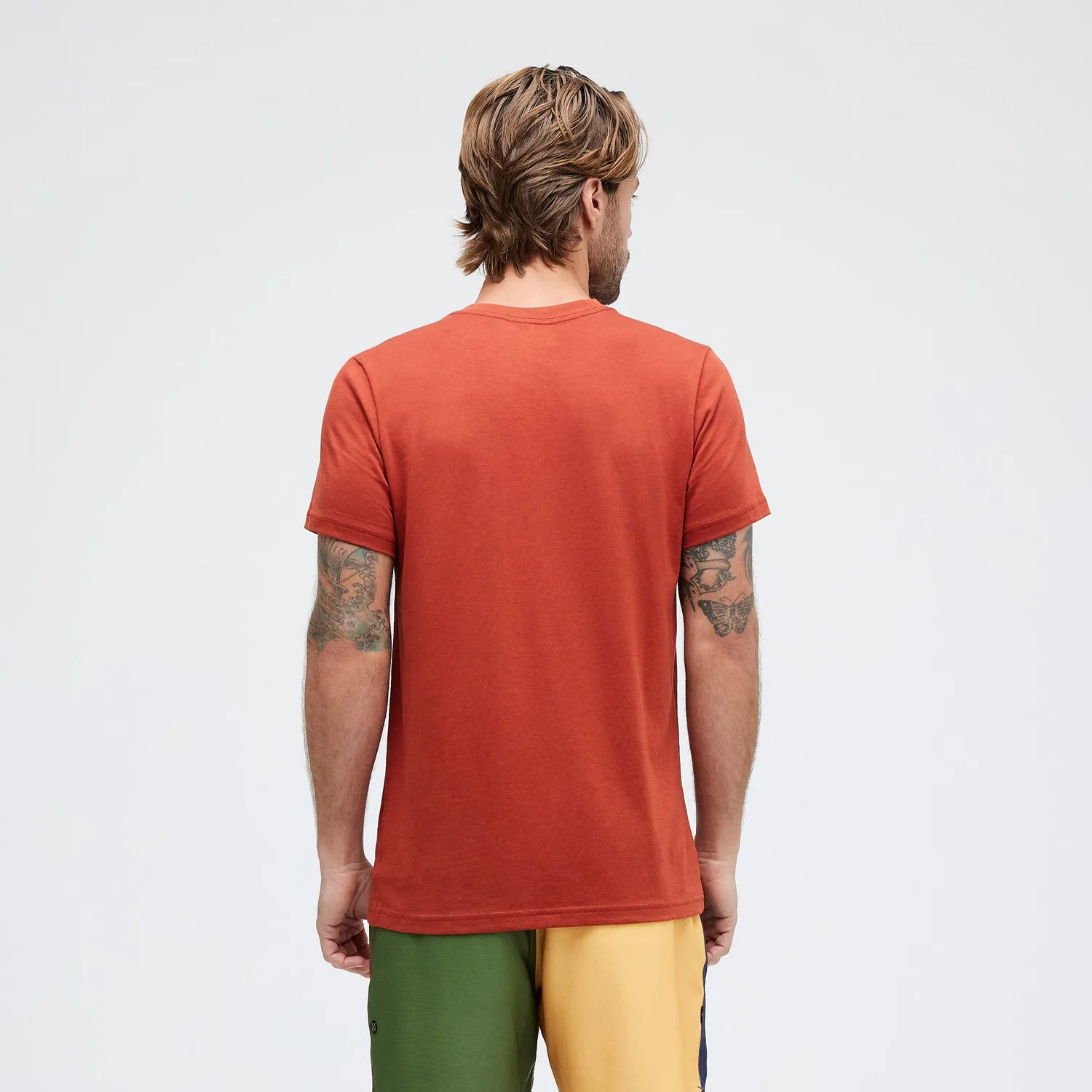 Stance Butter Blend T-shirt rust blød