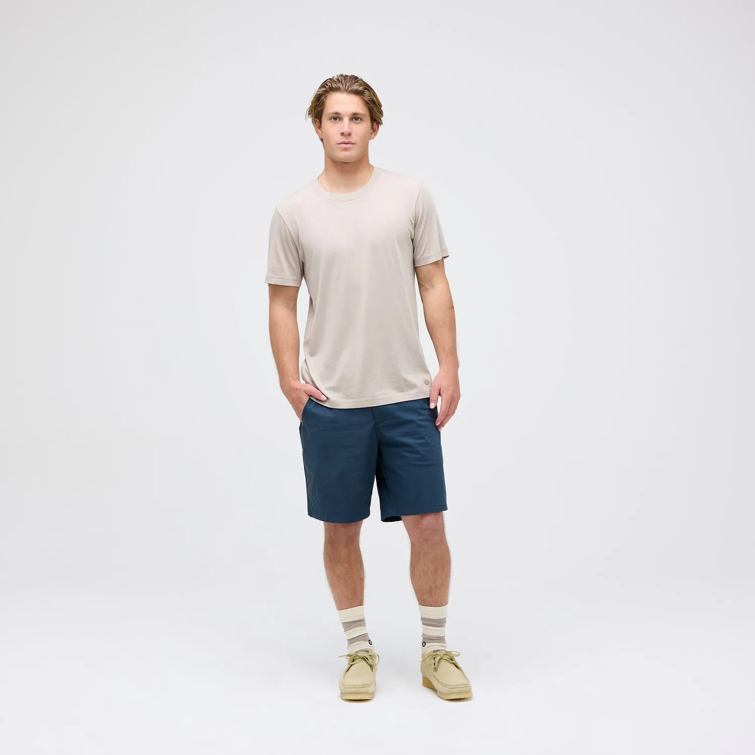 Stance Premiere Tee t-shirt string grey blød