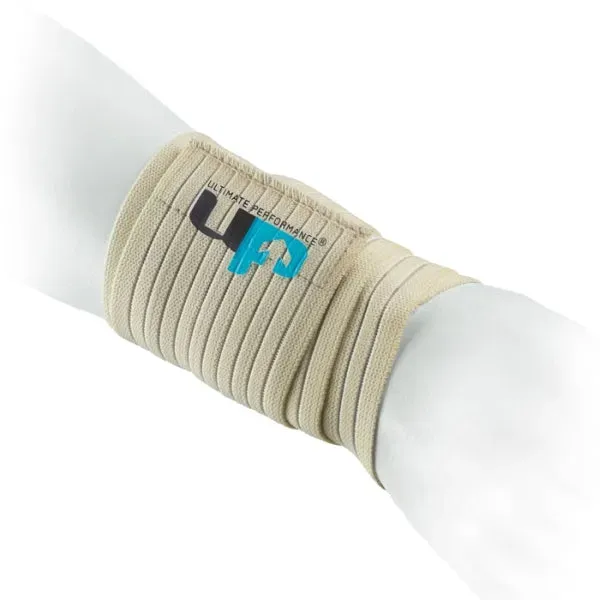 1000 Mile UP5690 elastikbind beige genbrugelig velcro