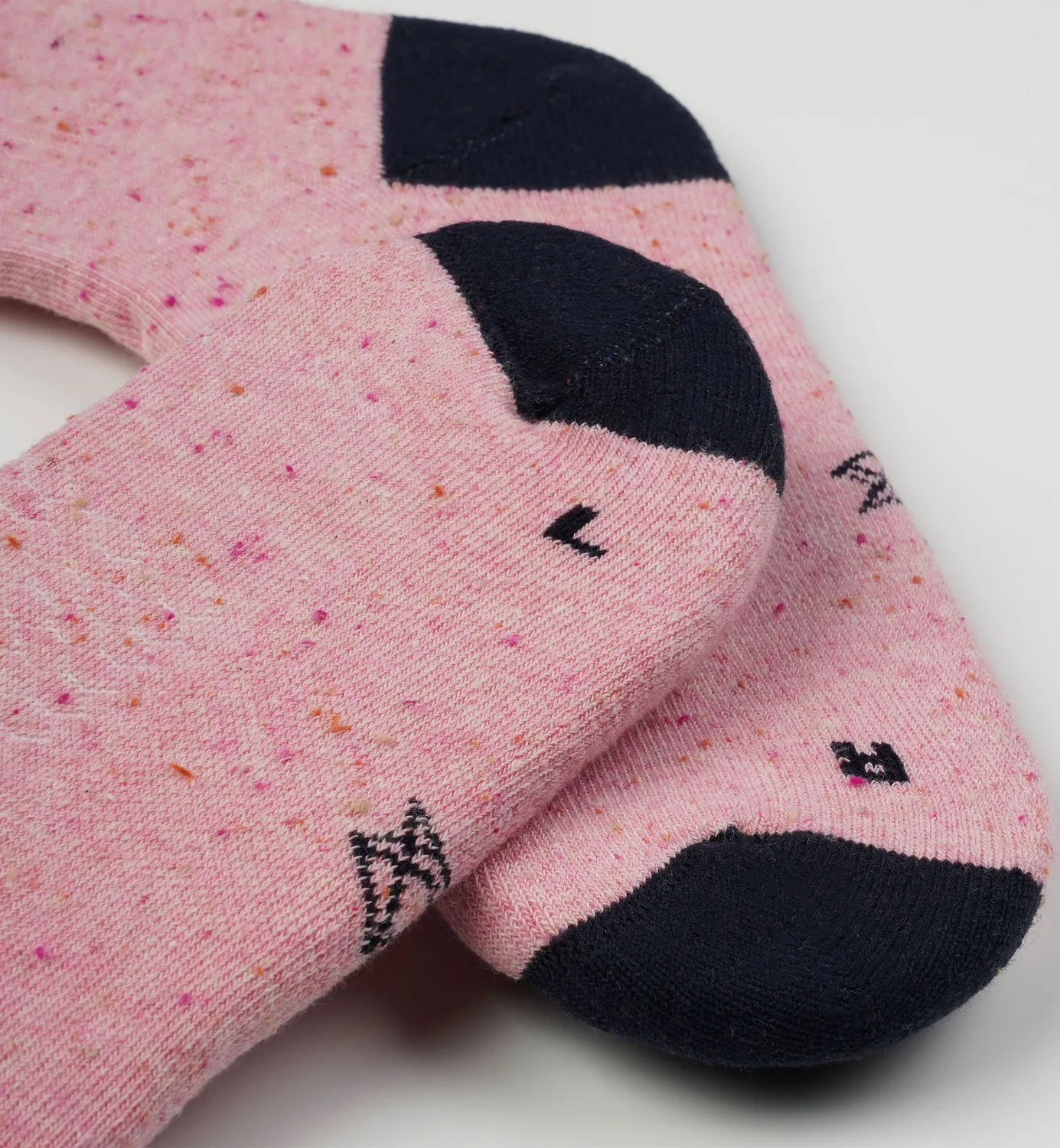 Incylence Lifestyle One sokker light pink black bomuld