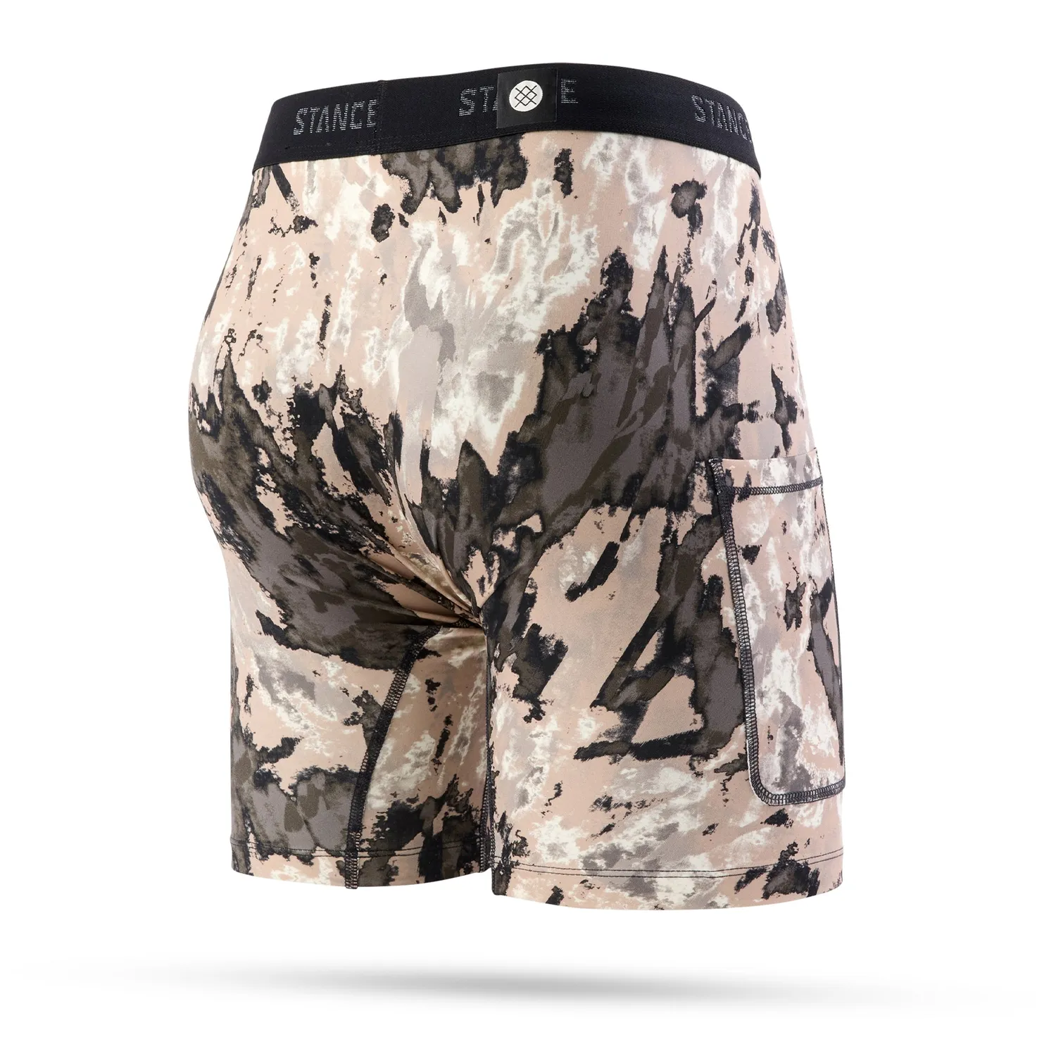 Stance Boxer Brief boxershorts Grey Camo compression