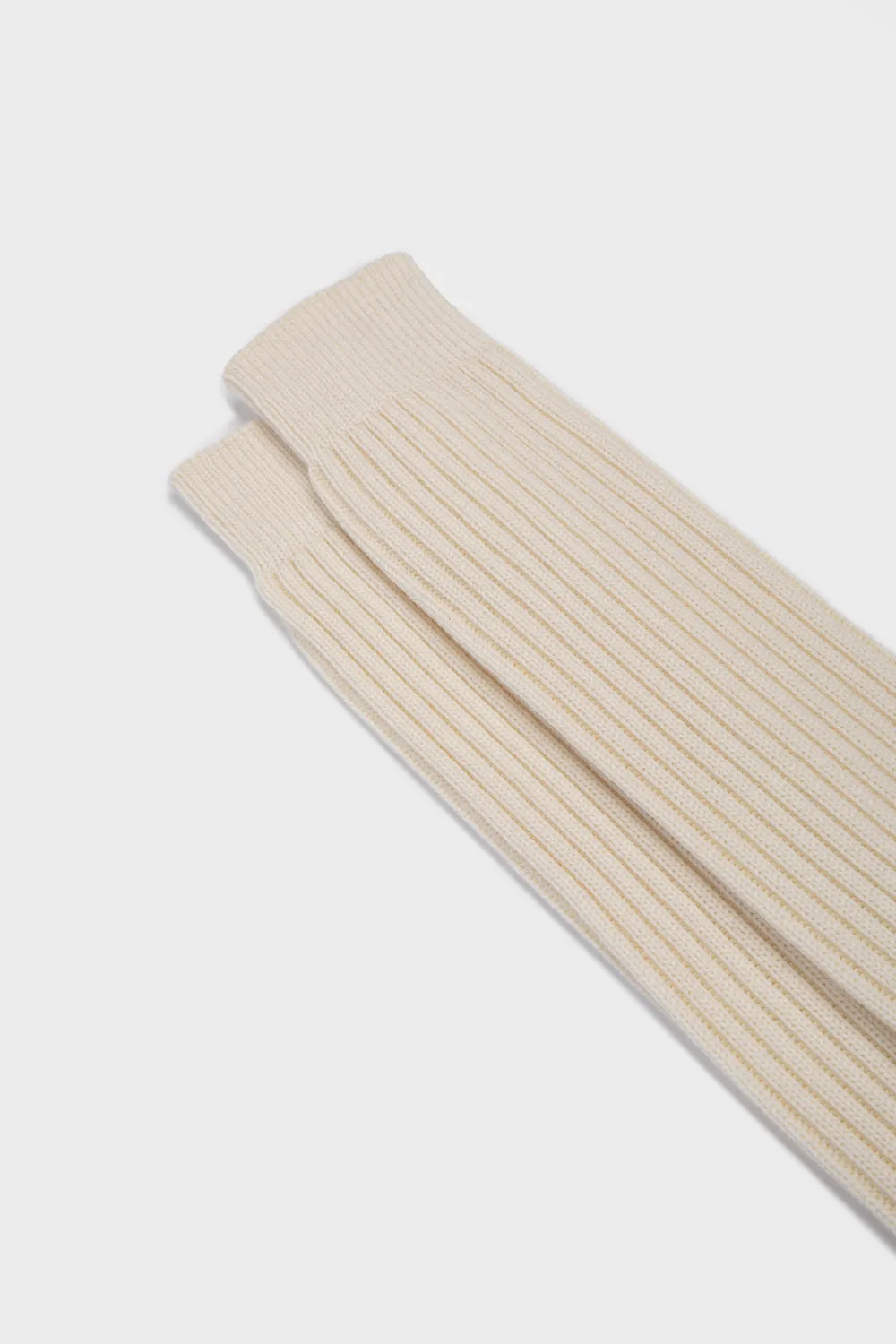 Bresciani Essentials Teo strømper offwhite uld 1 par