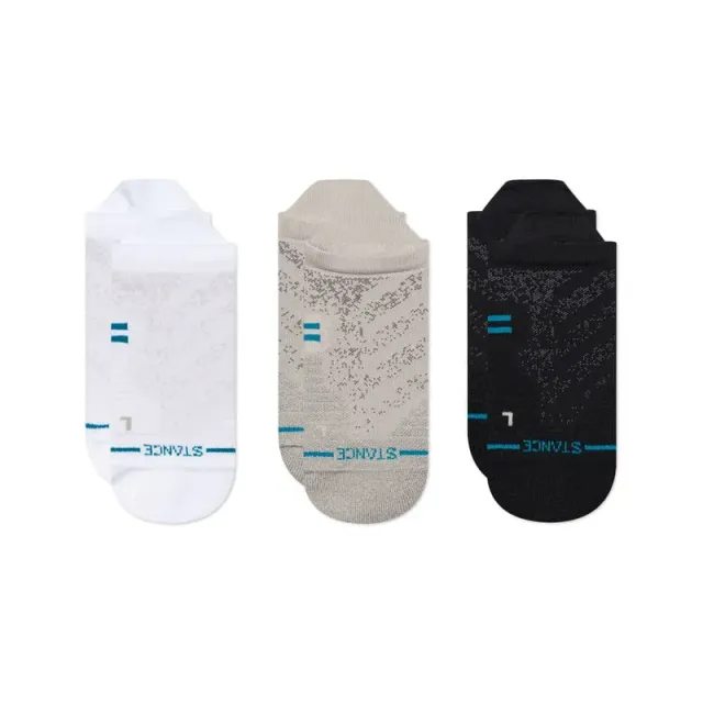 Stance Athletic Tab ankelstrømper multi 3-pak – sportsstrømper