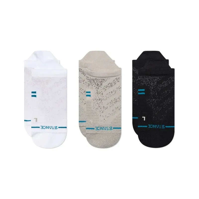 Stance Athletic Tab ankelstrømper multi 3-pak – sportsstrømper