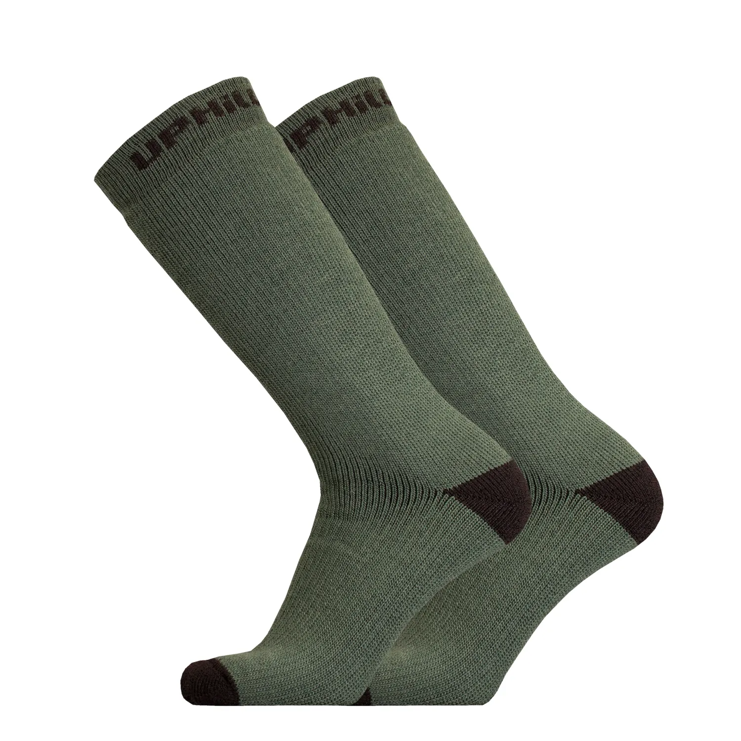 Uphillsport Arctic Tactical H5 sokker black 39-42 ekstra tyk