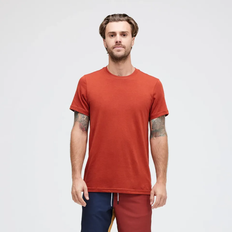 Stance Butter Blend T-shirt rust blød