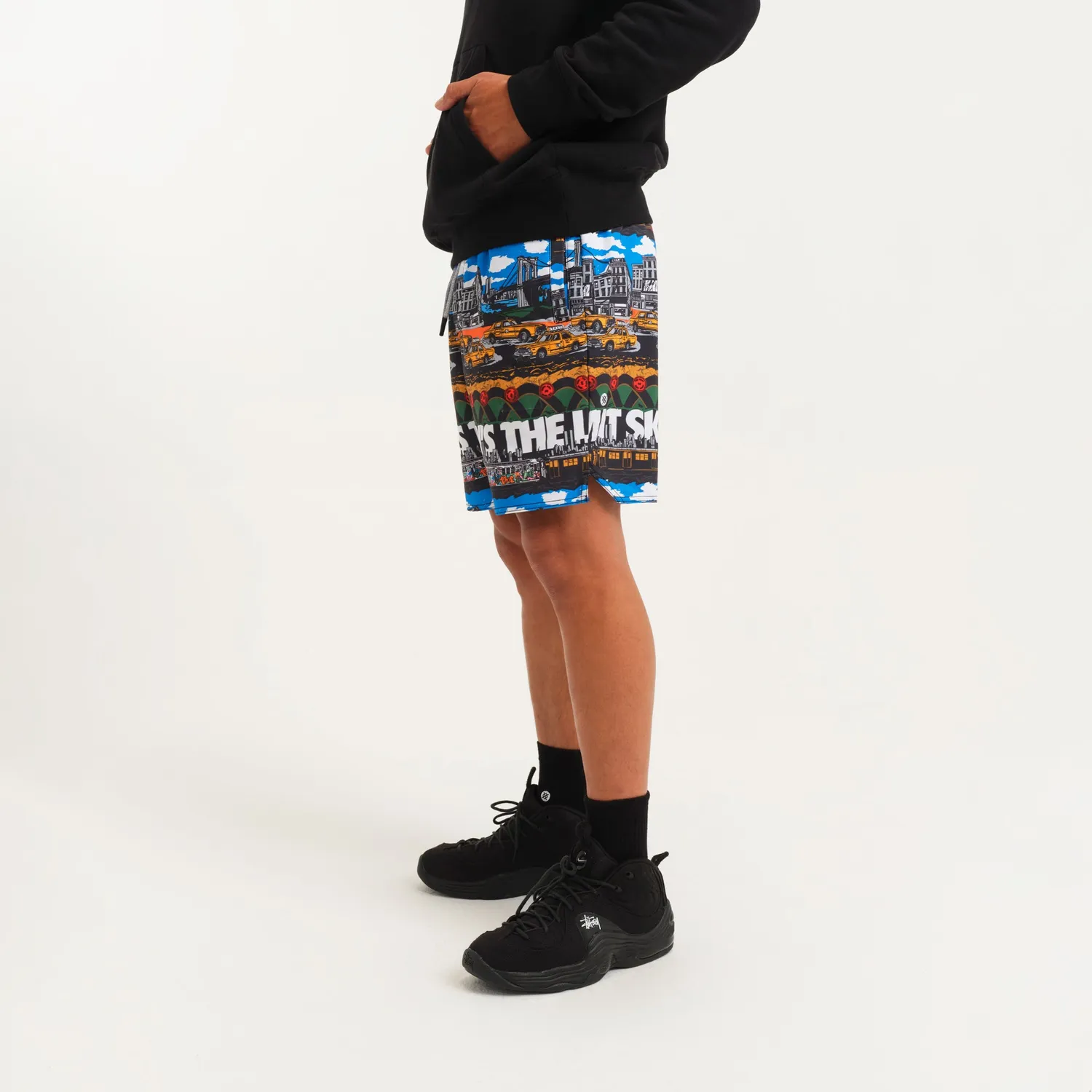 Stance Big Complex shorts 7" multi FreshTek