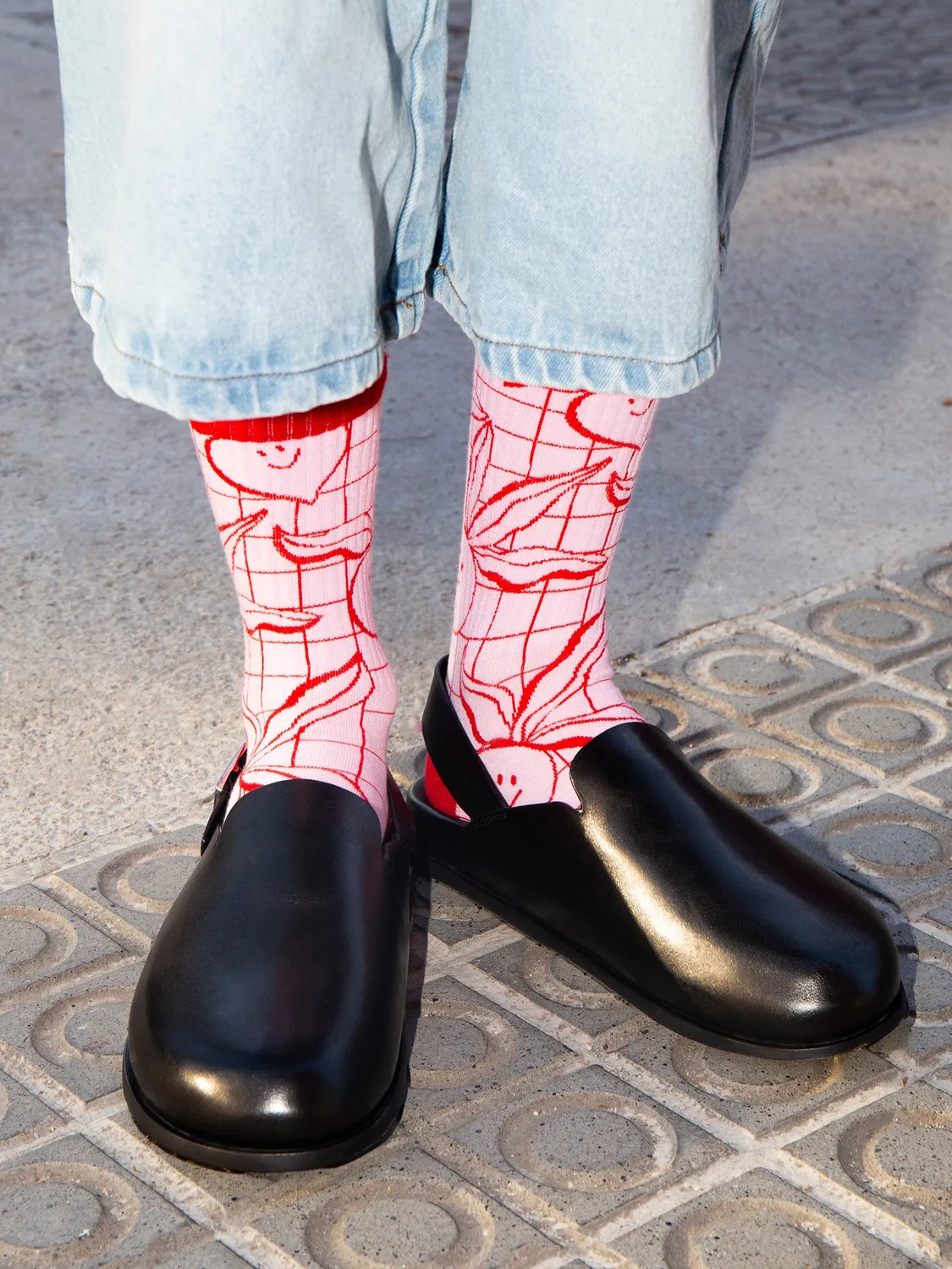 Eat My Socks Veggie Flat-Pack sokker grøntsag