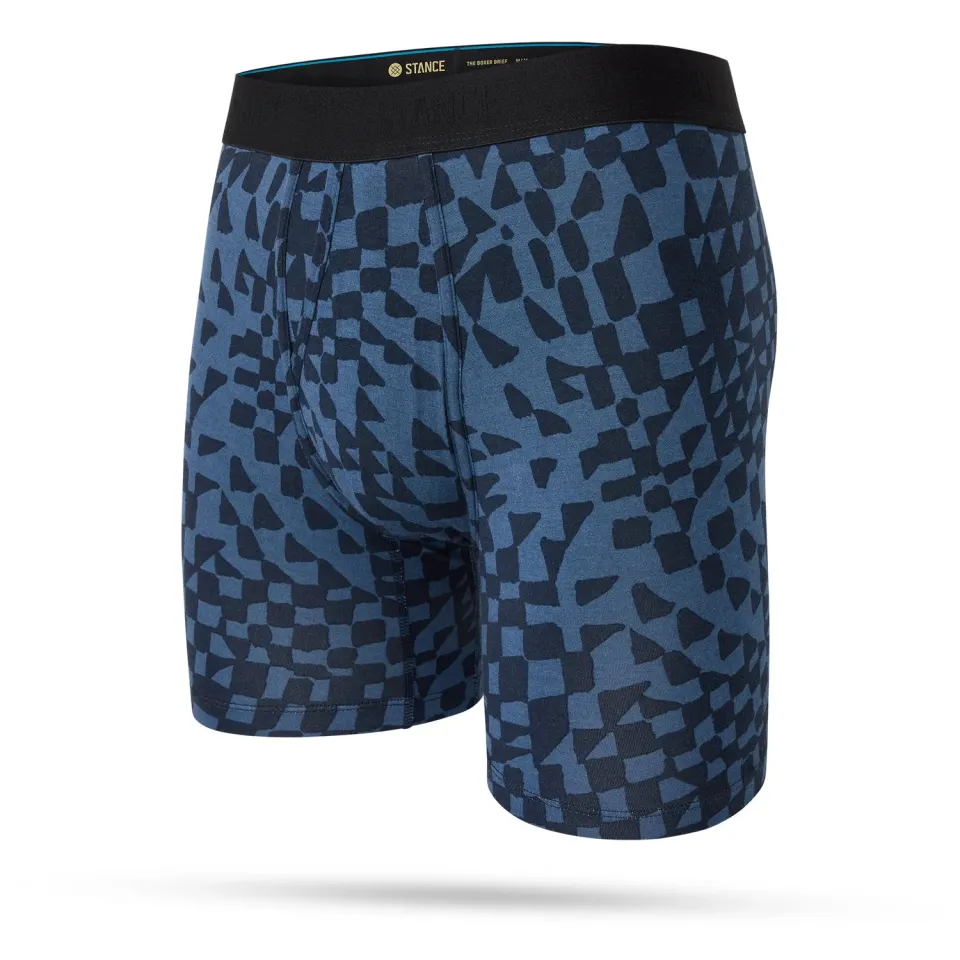 Stance Check Me Out boxer brief blå butterblend