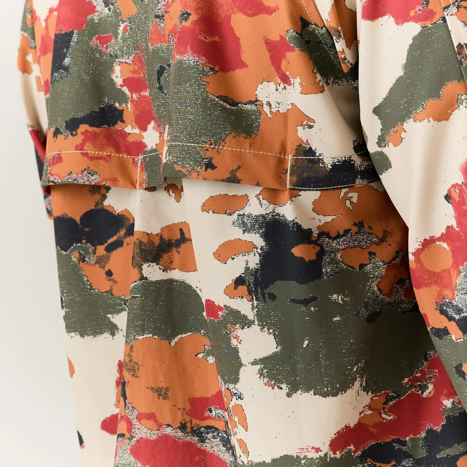 Stance Warm Up løbejakke camo let