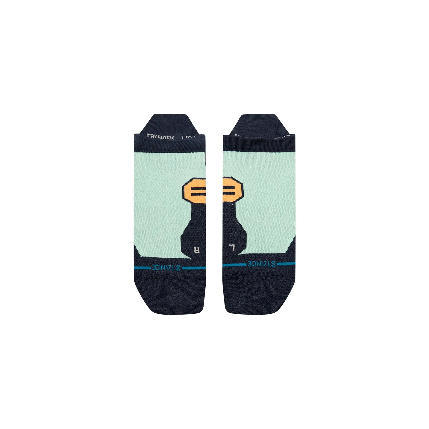 Stance Run Light Tab løbestrømper mint let