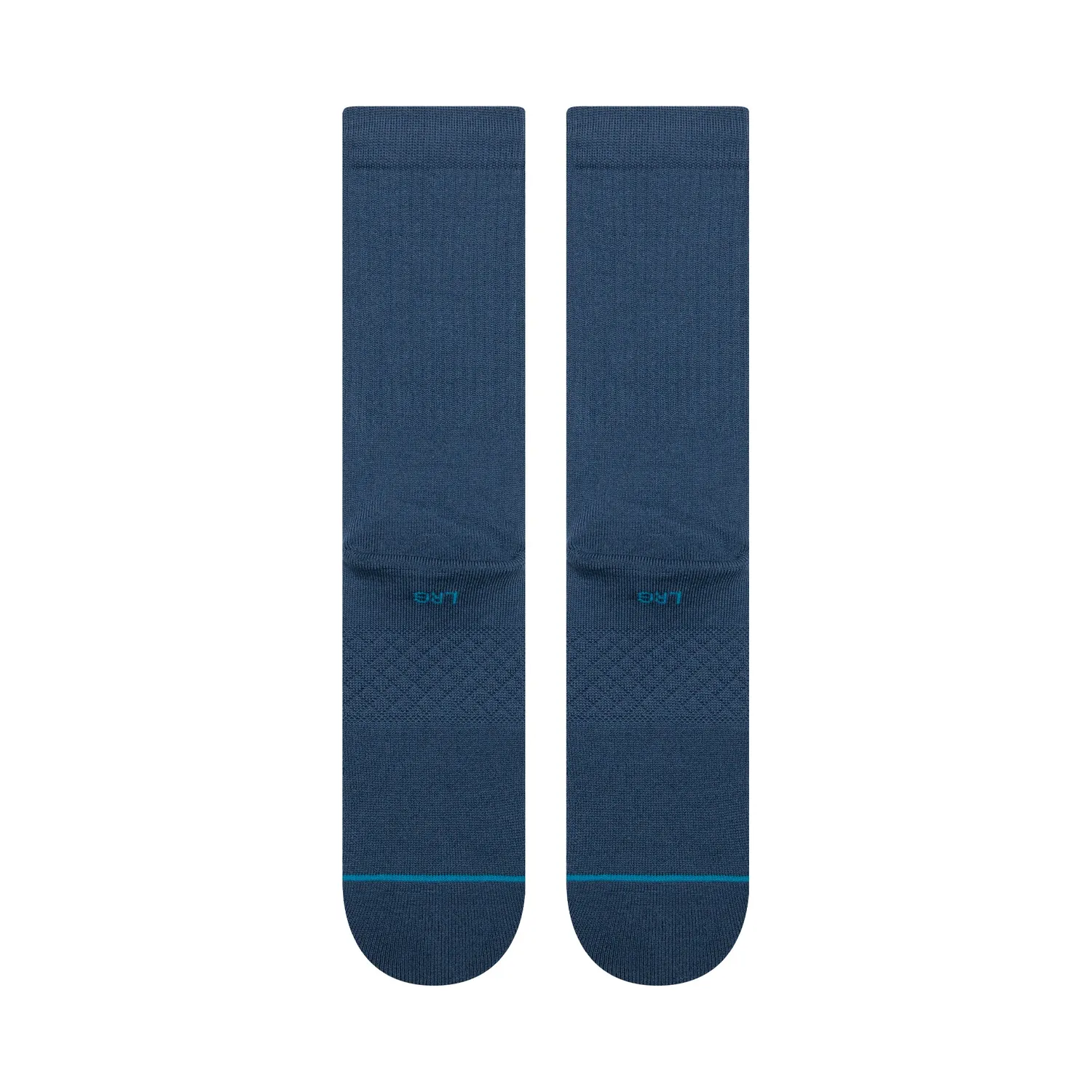 Stance Icon Crew sokker deep teal medium støtte