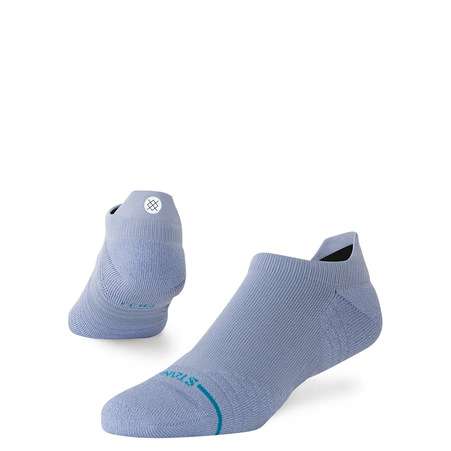 Stance Solid tab sokker blå til løb medium