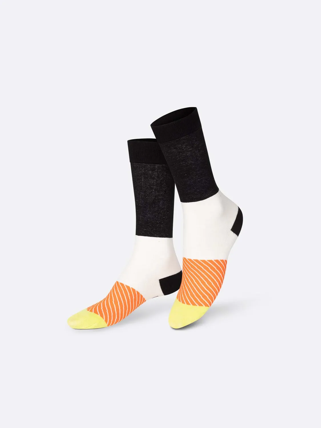 Eat My Socks Salmon Maki sokker sushi bomuld