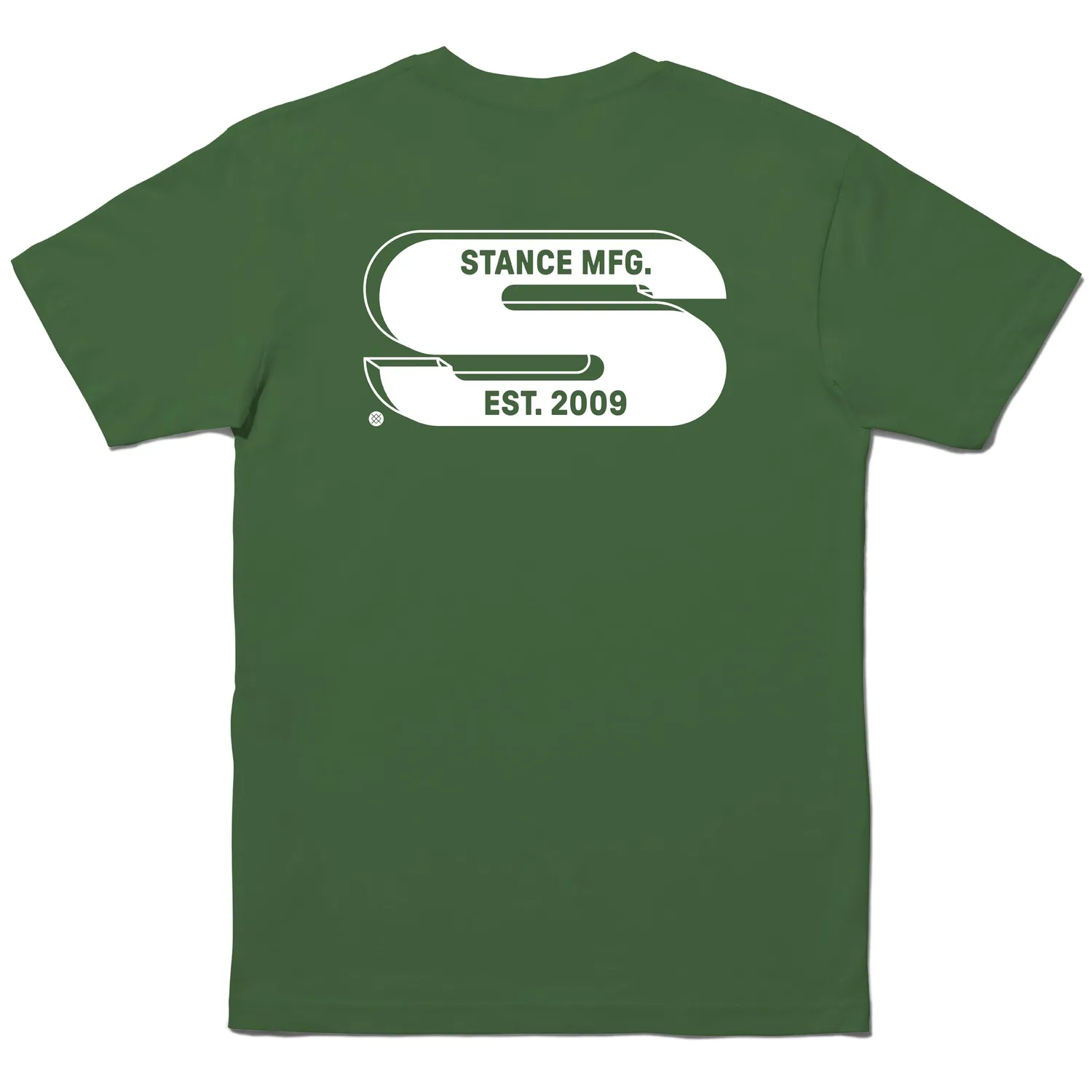 Stance Go Big T-shirt grøn bomuld